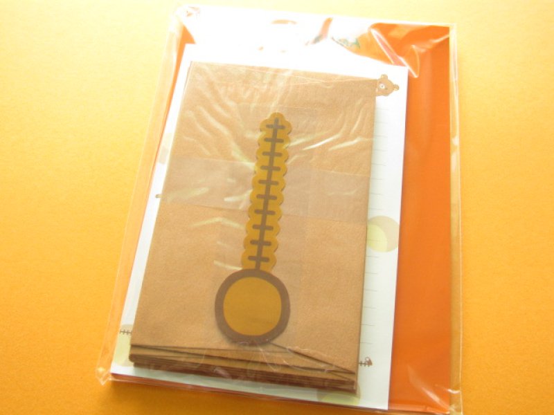 Photo1: Kawaii Cute Letter Set San-x *Rilakkuma (LH 48901) (1)