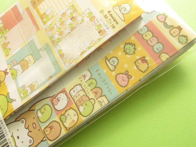 Photo2: Kawaii Cute Letter Set San-x *Sumikkogurashi (LH 49601)