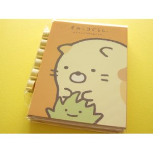 Photo: Kawaii Cute Mini Memo Pad Set San-x Sumikkogurashi  *ねこ (MM 26701)