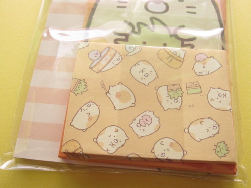 Photo2: Kawaii Cute Mini Letter Set San-x *Sumikkogurashi ねこ (LH 49501)