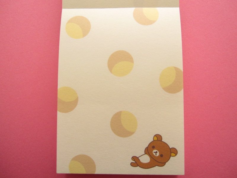Photo2: Kawaii Cute Mini Memo Pad San-x *Rilakkuma (MM 25701)