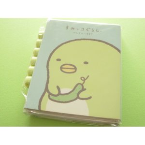 Photo: Kawaii Cute Mini Memo Pad Set San-x Sumikkogurashi *ぺんぎん (MM 26501)