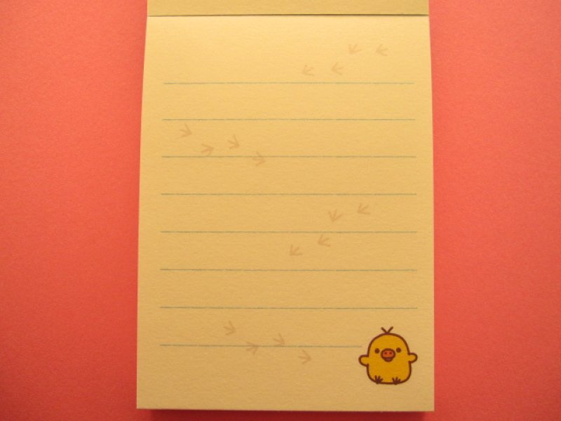 Photo2: Kawaii Cute Mini Memo Pad San-x *Kiiroitori (MM 25901)