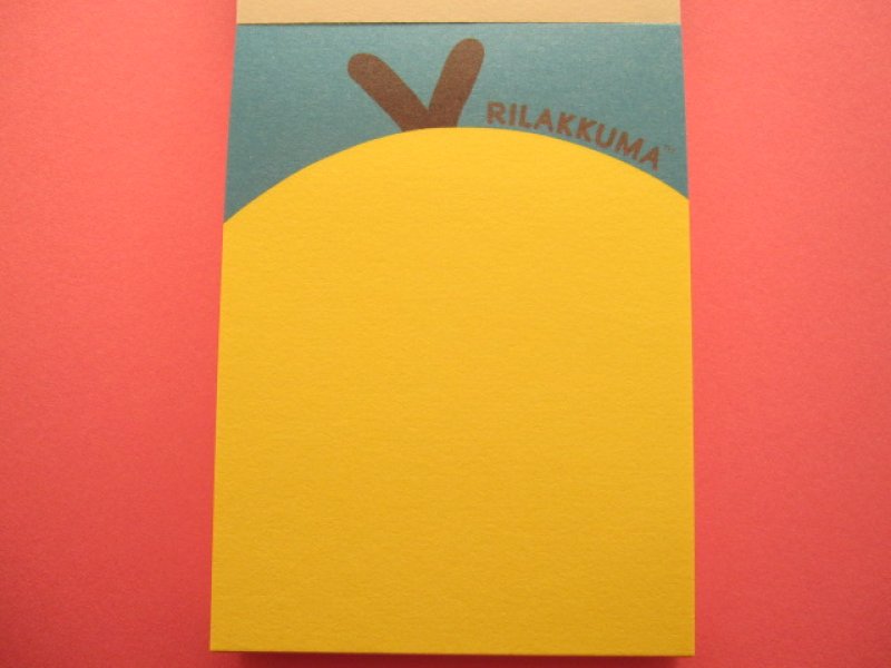 Photo1: Kawaii Cute Mini Memo Pad San-x *Kiiroitori (MM 25901)