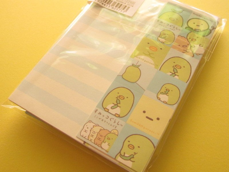 Photo3: Kawaii Cute Mini Letter Set San-x *Sumikkogurashi ぺんぎん (LH 49301)