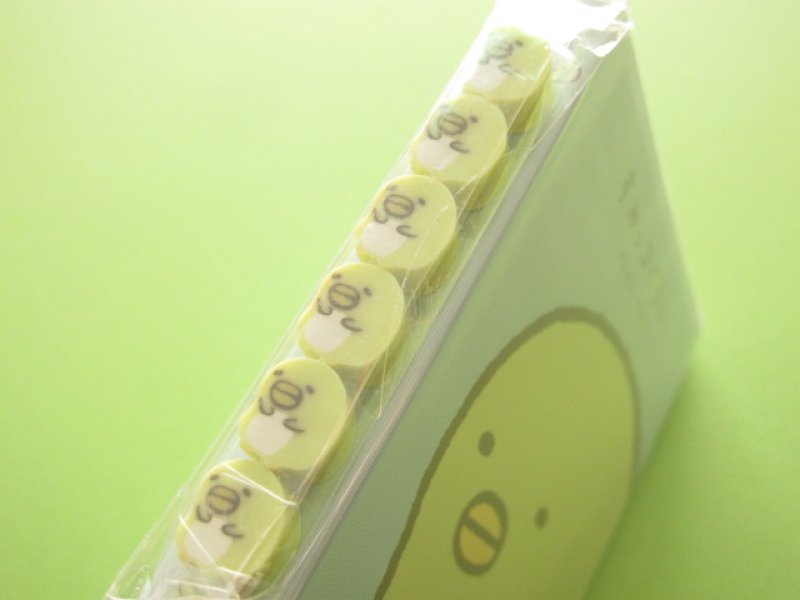 Photo1: Kawaii Cute Mini Memo Pad Set San-x Sumikkogurashi *ぺんぎん (MM 26501)