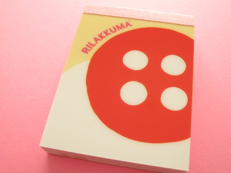 Photo1: Kawaii Cute Mini Memo Pad San-x *Korilakkuma (MM 25801) (1)