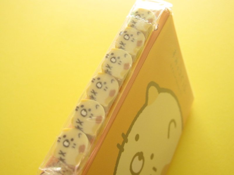 Photo1: Kawaii Cute Mini Memo Pad Set San-x Sumikkogurashi *ねこ (MM 26701)