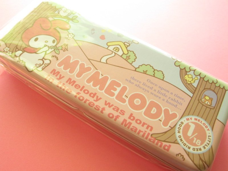 Photo1: Kawaii Cute Tin Pen/Pencil Case/Box Sanrio *My Melody (S1602071) (1)