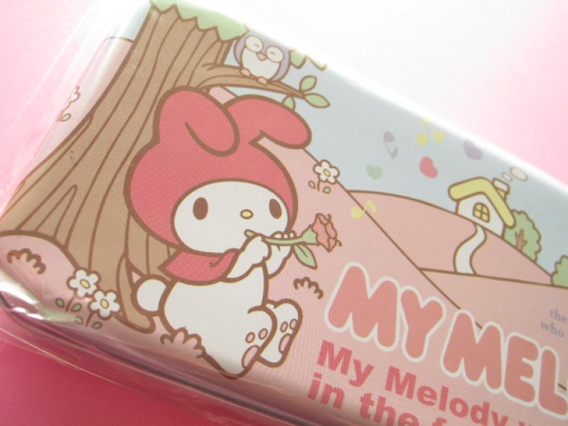 Photo1: Kawaii Cute Tin Pen/Pencil Case/Box Sanrio *My Melody (S1602071)