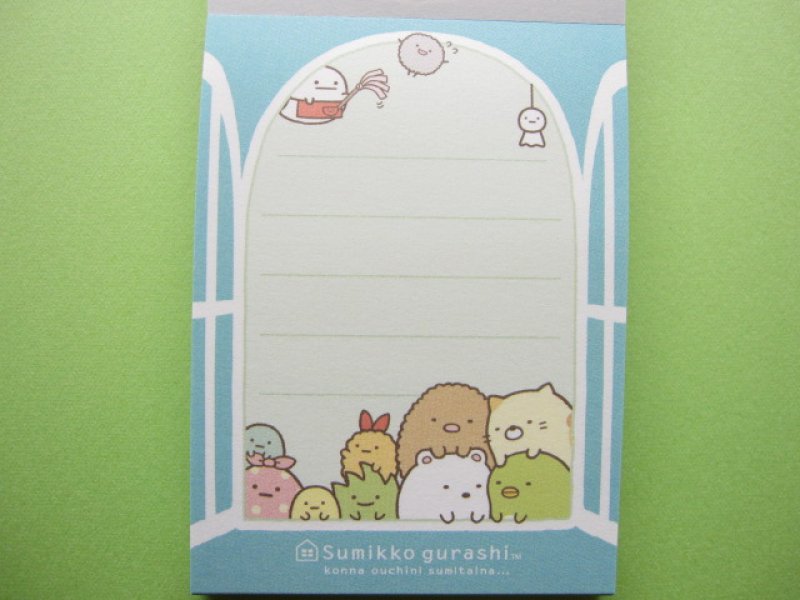 Photo2: Kawaii Cute Mini Memo Pad San-x *Sumikkogurashi (MM 31501-03)