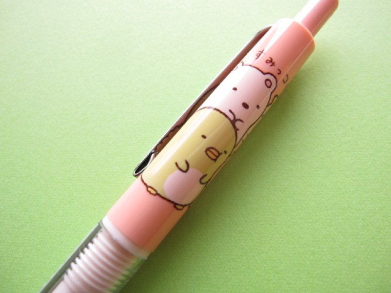 Photo1: Kawaii Cute Mechanical Pencil San-x *Sumikkogurashi Pink (PN82601)