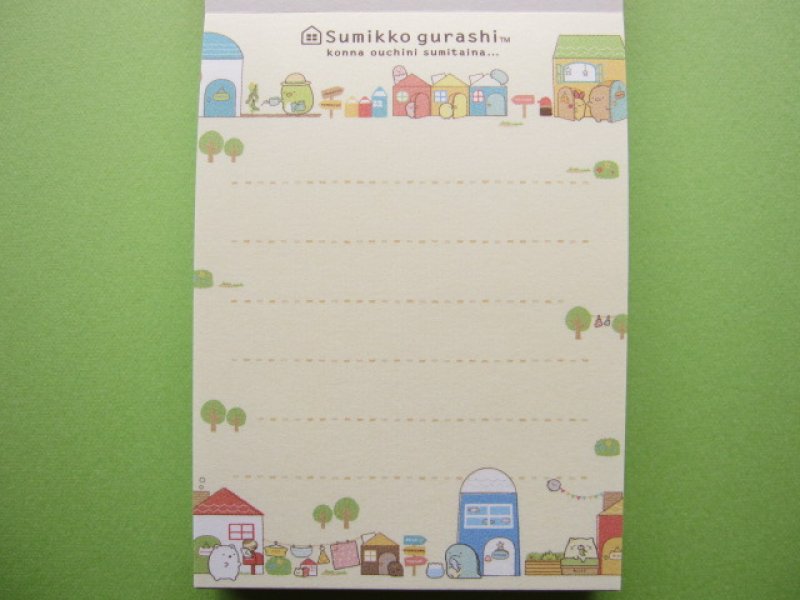 Photo1: Kawaii Cute Mini Memo Pad San-x *Sumikkogurashi (MM 31501-03)