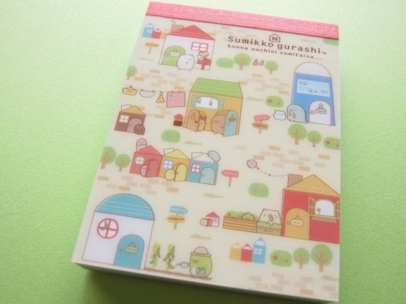 Photo1: Kawaii Cute Mini Memo Pad San-x *Sumikkogurashi (MM 31501-03) (1)