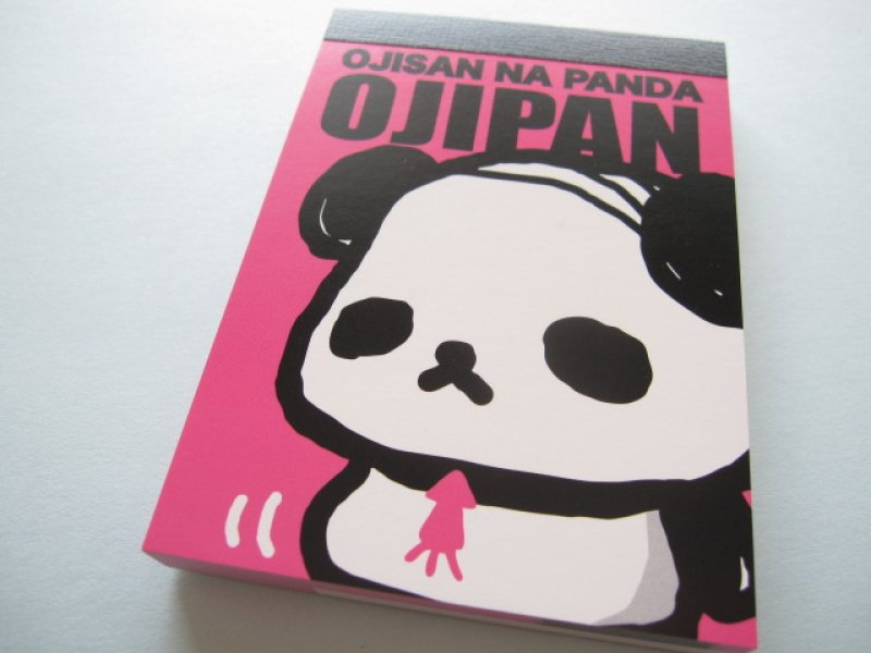 Photo1: Kawaii Cute Mini Memo Pad Q-LiA *OJIPAN (84794)  (1)