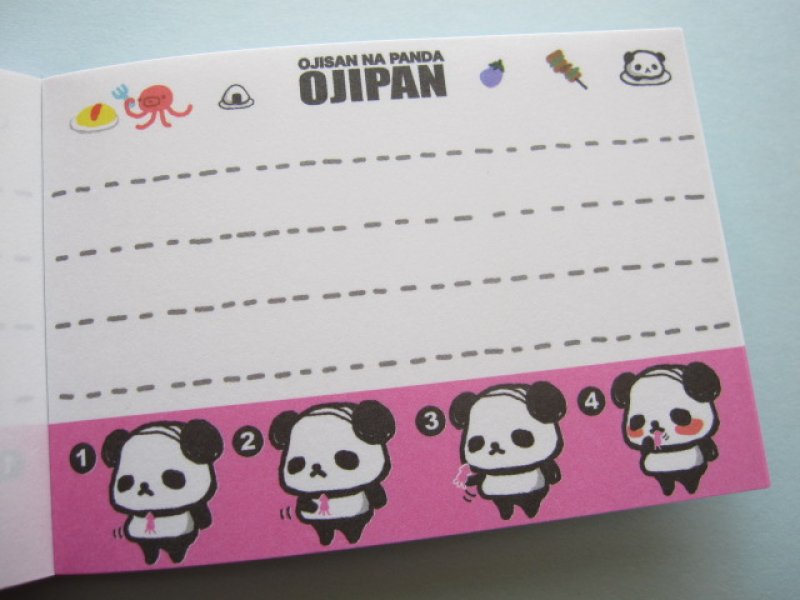 Photo2: Kawaii Cute Mini Memo Pad Q-LiA *OJIPAN (84794)