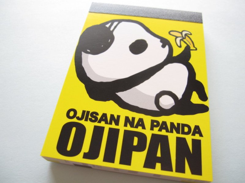 Photo1: Kawaii Cute Mini Memo Pad Q-LiA *OJIPAN (84796)  (1)