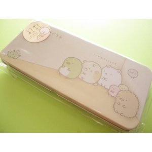 Photo: Kawaii Cute Versatile Tin Case/Box San-x *Sumikkogurashi (PY34601)