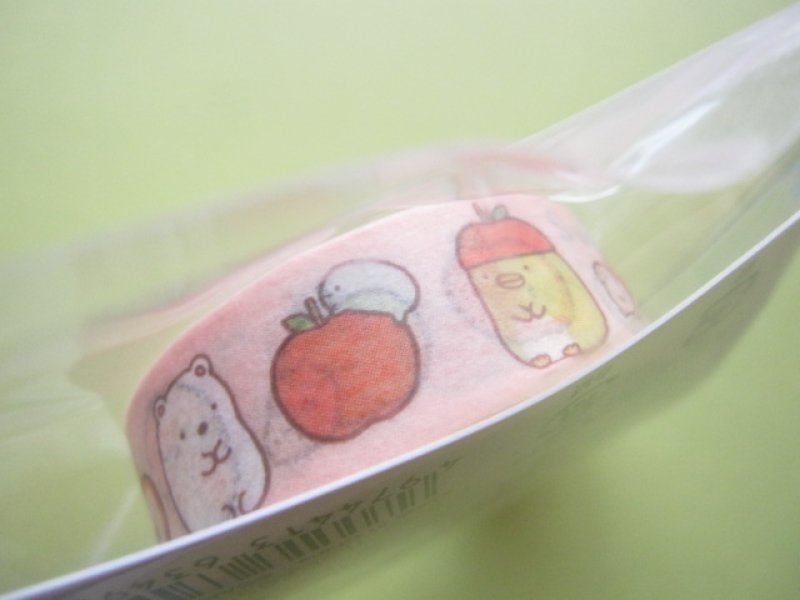 Photo2: Kawaii Cute Mini Deco Tape Sticker San-x *Sumikkogurashi (SE26507)