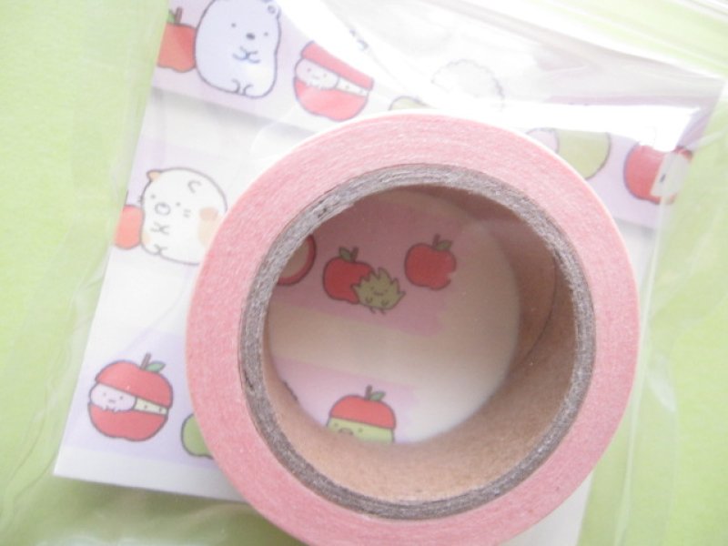 Photo3: Kawaii Cute Mini Deco Tape Sticker San-x *Sumikkogurashi (SE26507)