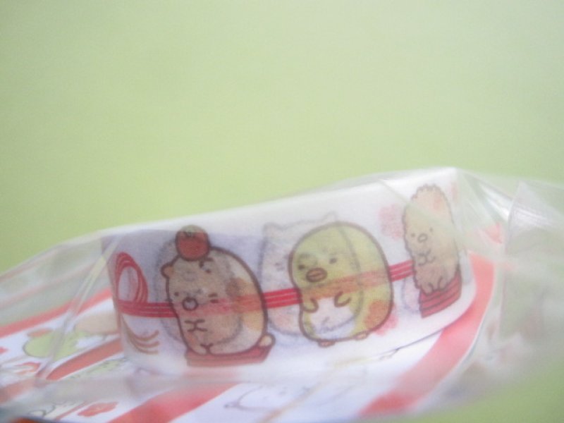 Photo2: Kawaii Cute Mini Deco Tape Sticker San-x *Sumikkogurashi (SE26508)