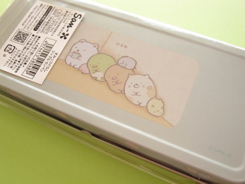 Photo3: Kawaii Cute Versatile Tin Case/Box San-x *Sumikkogurashi (PY34601)