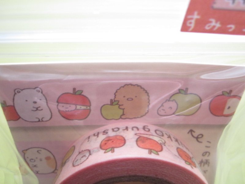 Photo1: Kawaii Cute Mini Deco Tape Sticker San-x *Sumikkogurashi (SE26507)
