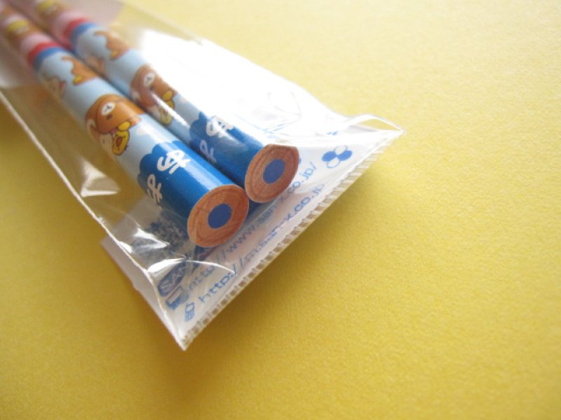 Photo3: 2 pcs Kawaii Cute Wooden Pencils Set San-x *Rilakkuma (PN86701)