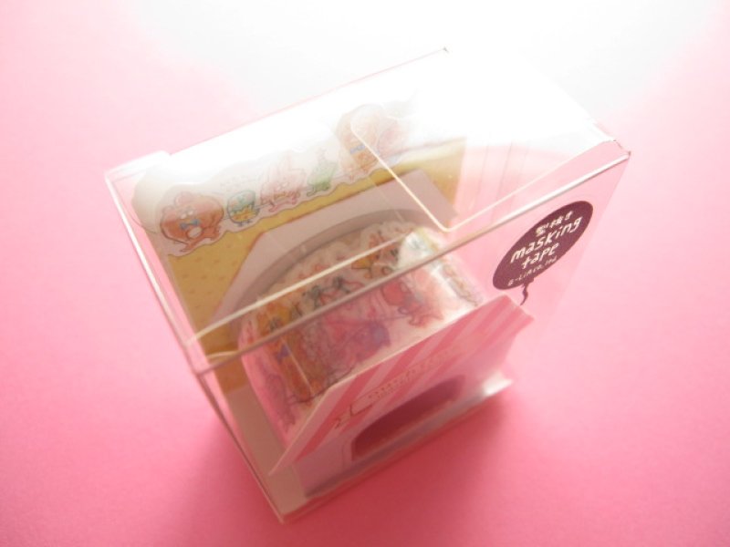 Photo1: Kawaii Cute ouchiina Deco Tape Sticker Q-LiA *きしゃぽっぽ (81103)
