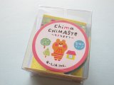 Photo: Kawaii Cute Chima Chimaste Deco Tape Sticker Q-LiA *Chima Chima Forest (91279)