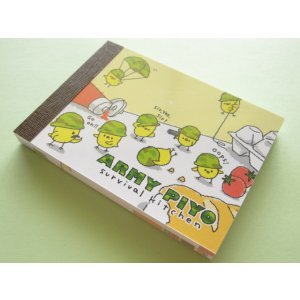Photo: Kawaii Cute Mini Memo Pad Crux *ARMY PIYO (08037)