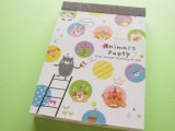Photo: Kawaii Cute Mini Memo Pad Crux *Animal's Party (29371)