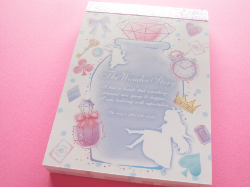 Photo1: Kawaii Cute Mini Memo Pad Q-LiA *The Wonder Story (90403)  (1)