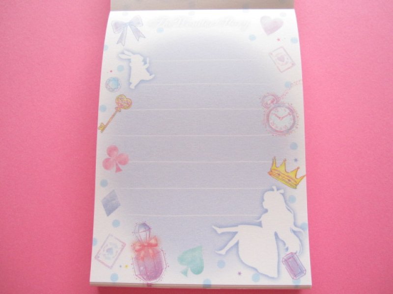 Photo1: Kawaii Cute Mini Memo Pad Q-LiA *The Wonder Story (90403)