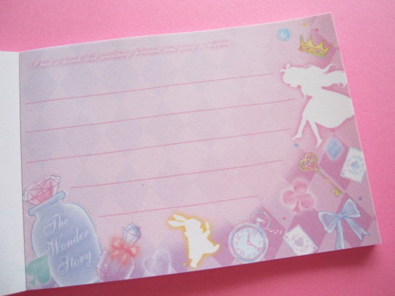 Photo2: Kawaii Cute Mini Memo Pad Q-LiA *The Wonder Story (90403)