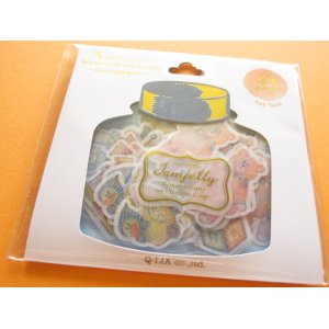 Photo: JAMJELLY Sticker Flakes Sack Q-LiA *Toy Box (91548)