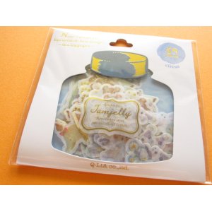 Photo: JAMJELLY Sticker Flakes Sack Q-LiA *Circus (91547)