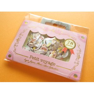 Photo: Petit Voyage Sticker Flakes Sack Eagle Japan *Petit Ange (GS372)