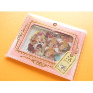 Photo: Gallery Seal Sticker Flakes Sack Eagle Japan *Sewing (GS356)