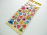 Photo: Kawaii Cute Candy Sticker Sheet Mind Wave *Poo (75539)