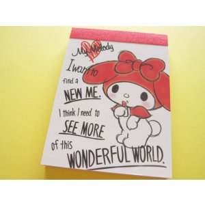Photo: Kawaii Cute Mini Memo Pad Sanrio Japan Exclusive *My Melody (20267) 