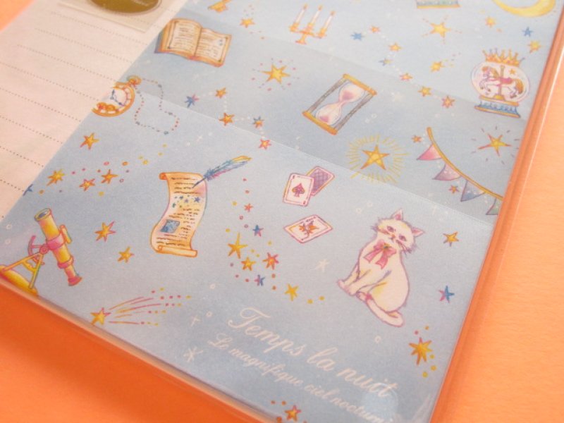 Photo2: Kawaii Cute Letter Set Mind Wave *Temps La Nuit (39894)