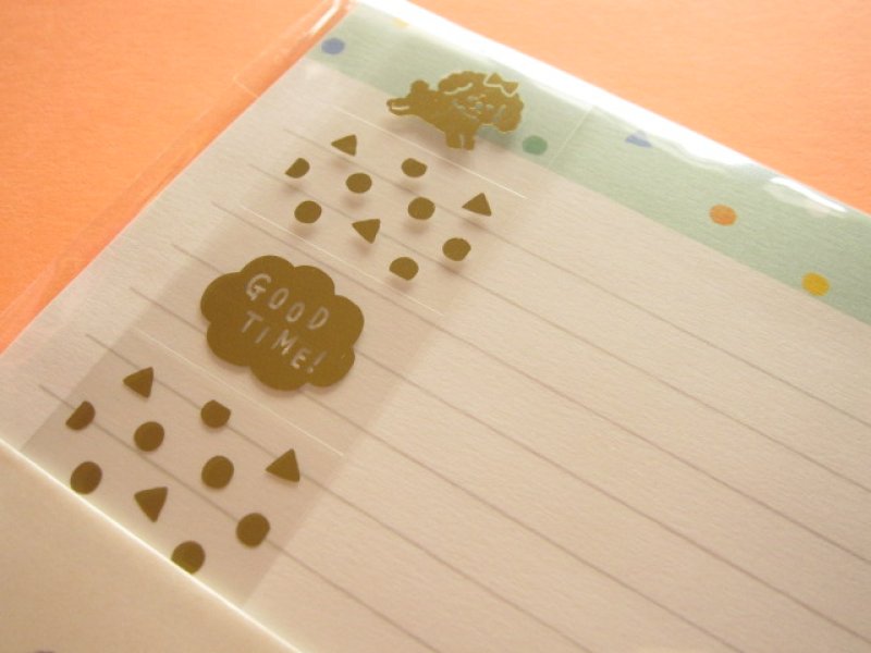 Photo1: Kawaii Cute Letter Set Mind Wave * オリバーの休日 (39892)