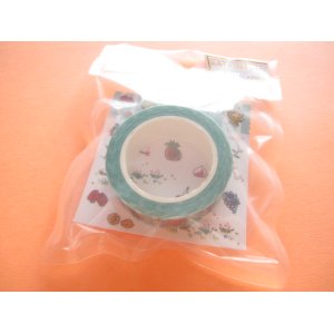 Photo: Kawaii Cute Masking Tape/Deco Tape Sticker Crux *Ado Mizumori (05310)