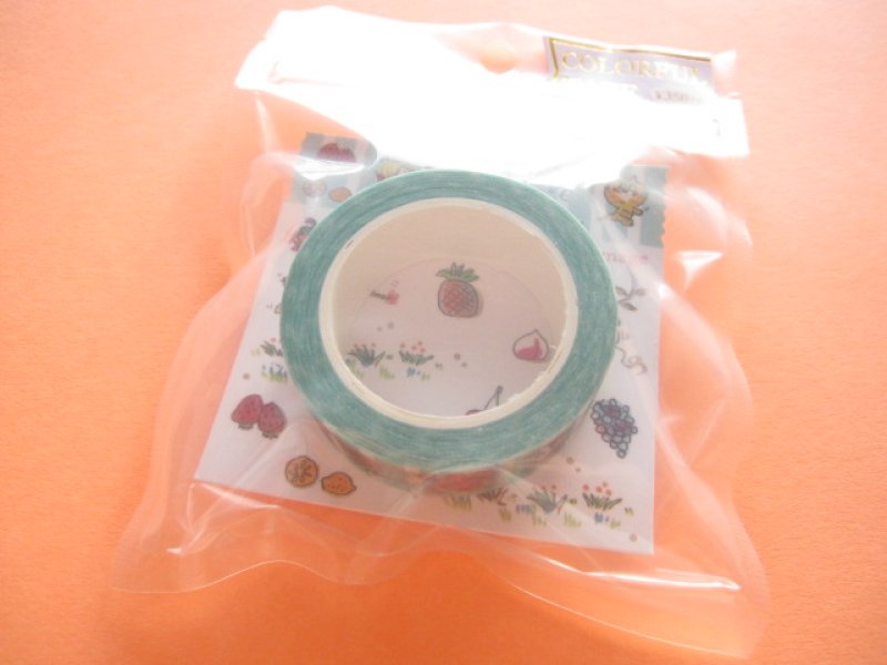 Photo1: Kawaii Cute Masking Tape/Deco Tape Sticker Crux *Ado Mizumori (05310) (1)