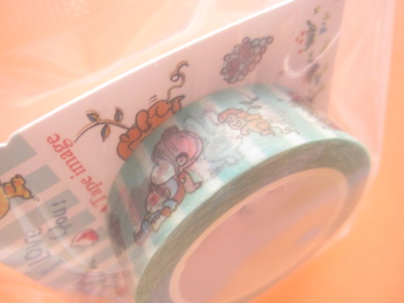 Photo2: Kawaii Cute Masking Tape/Deco Tape Sticker Crux *Ado Mizumori (05310)