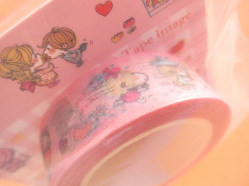 Photo2: Kawaii Cute Masking Tape/Deco Tape Sticker Crux *Ado Mizumori (05309)