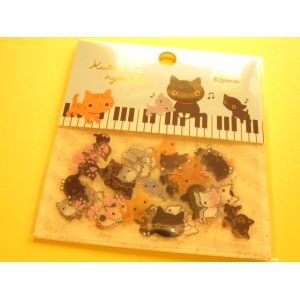 Photo: Seal Bits Kawaii Cute Sticker Flakes Sack San-x *Kutusita Nyanko (SE28806)