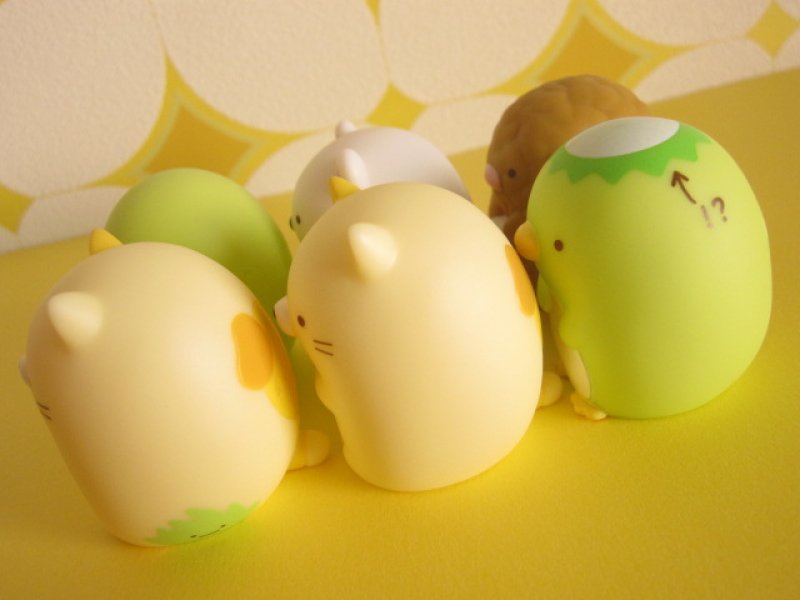 Photo2: 6 pcs Kawaii Cute Mini Dolls Set San-x *Sumikkogurashi