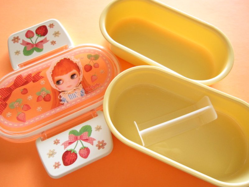 Photo2: Kawaii Cute Blythe Doll Bento Lunch Box Container *Ichigochan